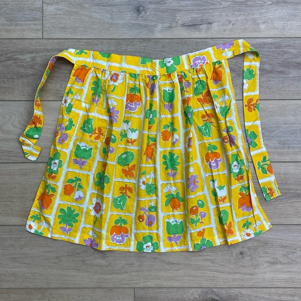 Vintage Skirt Apron‎ Set